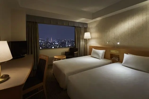 Economy İki Ayrı Yataklı Oda, Sigara İçilmez (No Tower View)