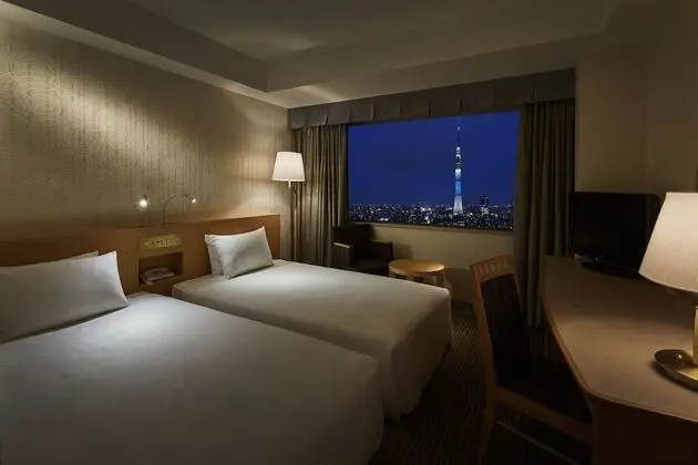 Economy İki Ayrı Yataklı Oda, Sigara İçilmez (SKYTREE View)