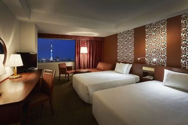 İki Ayrı Yataklı Oda, Sigara İçilmez (Sky Tree View, Sofa Bed)