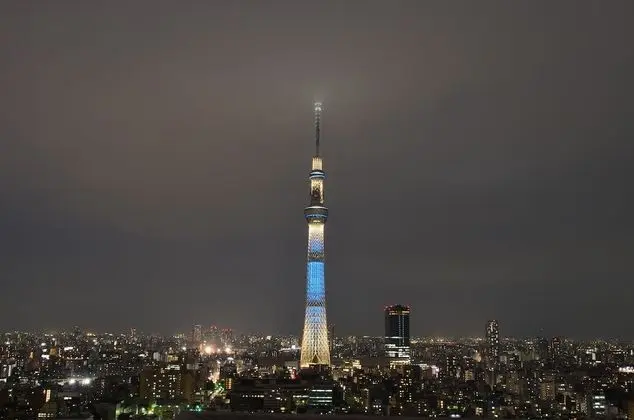 İki Ayrı Yataklı Oda, Sigara İçilmez (Sky Tree View, Sofa Bed)