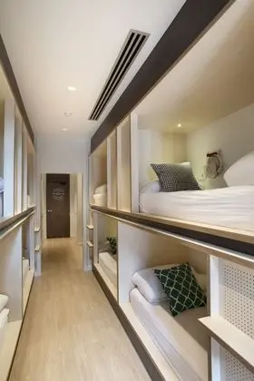 Ortak Ranzalı Oda, Karma Ranzalı Oda (1 bed, Ensuite)