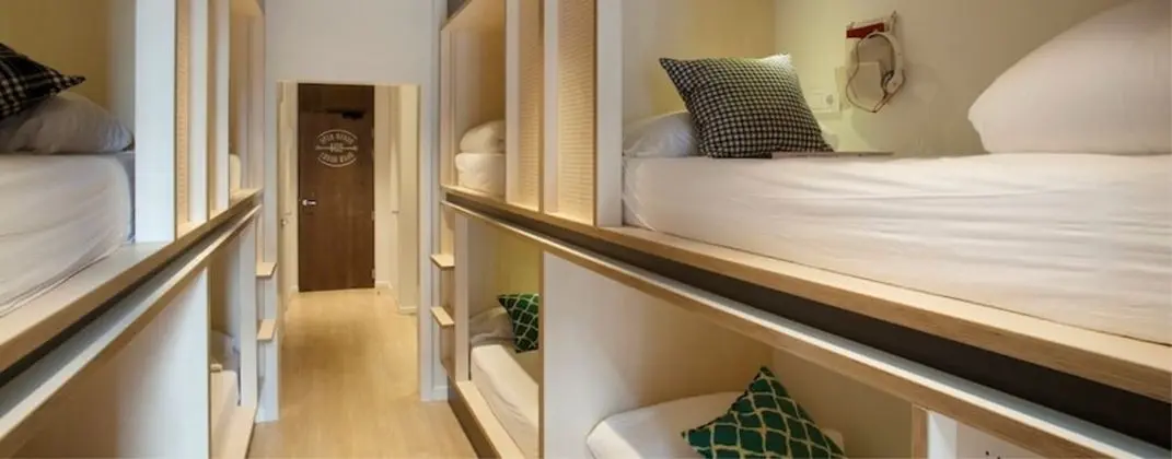 Ortak Ranzalı Oda, Sadece kadınlar için (1 bed - Ensuite)