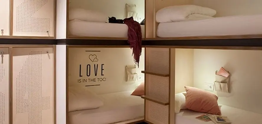 Ortak Ranzalı Oda, Sadece kadınlar için (1 bed - Ensuite)