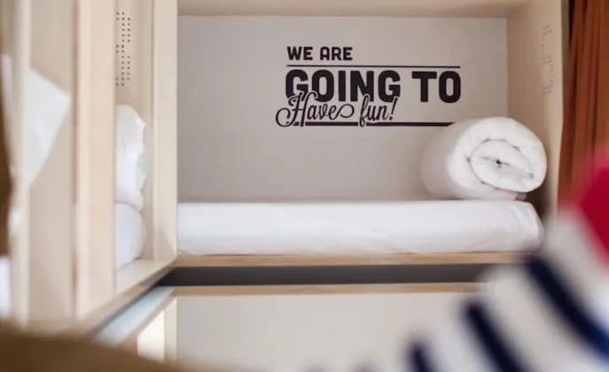 Ortak Ranzalı Oda, Sadece kadınlar için (1 bed - Ensuite)