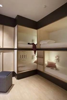 Ortak Ranzalı Oda, Sadece kadınlar için (1 bed - Ensuite)