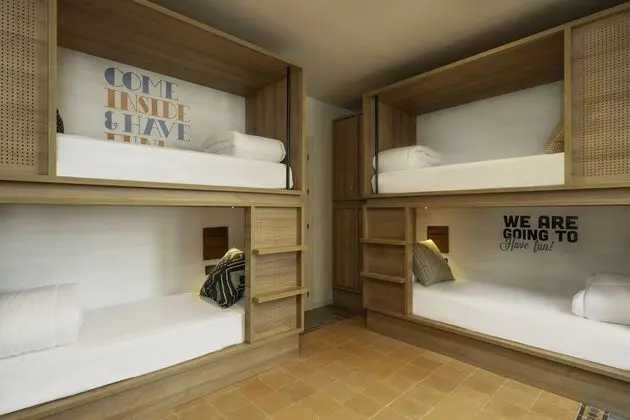 Ortak Ranzalı Oda, Karma Ranzalı Oda (1 bed in 4 beds Mixed Dorm)