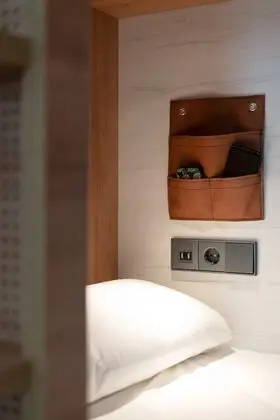 Ortak Ranzalı Oda, Karma Ranzalı Oda (1 bed in 4 beds Mixed Dorm)