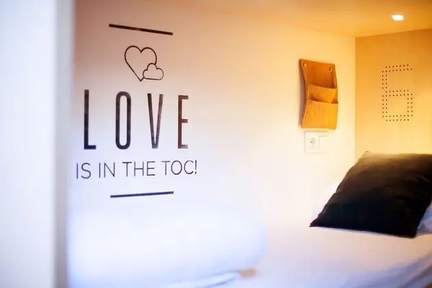 Ortak Ranzalı Oda, Karma Ranzalı Oda, Özel Banyo (1 bed in a 8 bedroom)