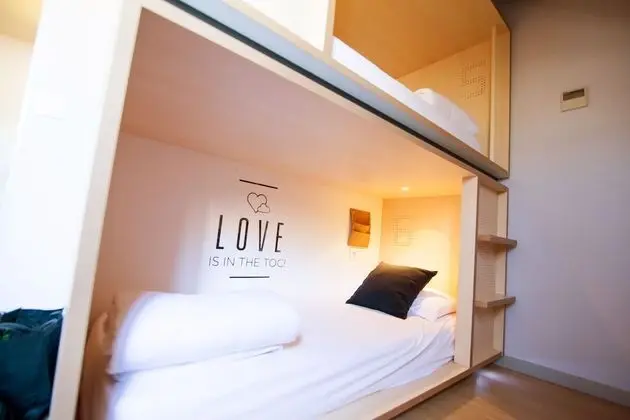 Ortak Ranzalı Oda, Karma Ranzalı Oda, Özel Banyo (1 bed in a 8 bedroom)