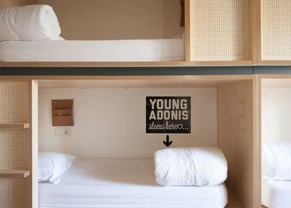 Ortak Ranzalı Oda, Karma Ranzalı Oda, Özel Banyo (1 bed in a 8 bedroom)