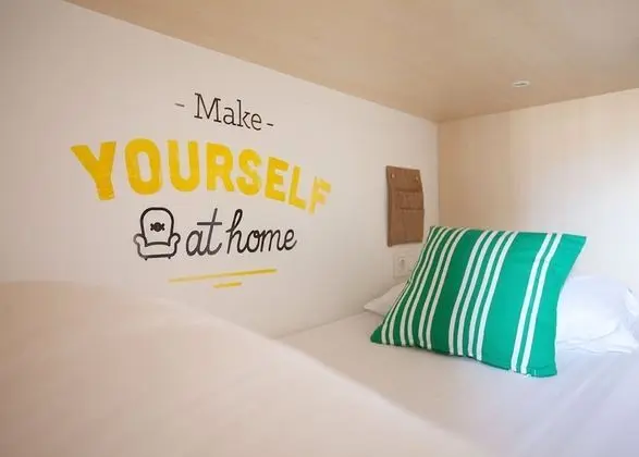 Ortak Ranzalı Oda, Karma Ranzalı Oda, Özel Banyo (1 bed in a 8 bedroom)