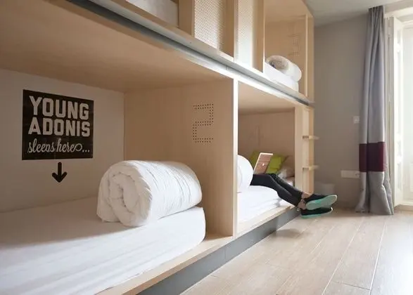 Ortak Ranzalı Oda, Karma Ranzalı Oda, Özel Banyo (1 bed in a 8 bedroom)