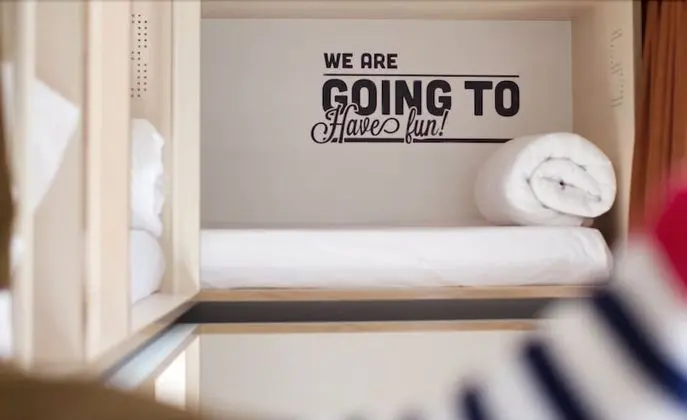 Ortak Ranzalı Oda, Karma Ranzalı Oda, Özel Banyo (1 bed in a 8 bedroom)