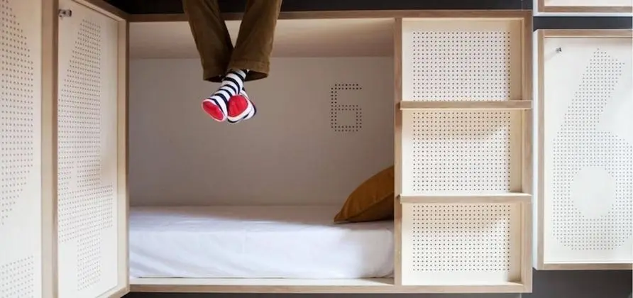 Ortak Ranzalı Oda, Karma Ranzalı Oda, Özel Banyo (1 bed in a 8 bedroom)