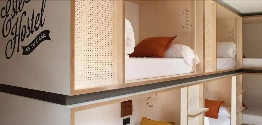 Ortak Ranzalı Oda, Karma Ranzalı Oda, Özel Banyo (1 bed in a 8 bedroom)