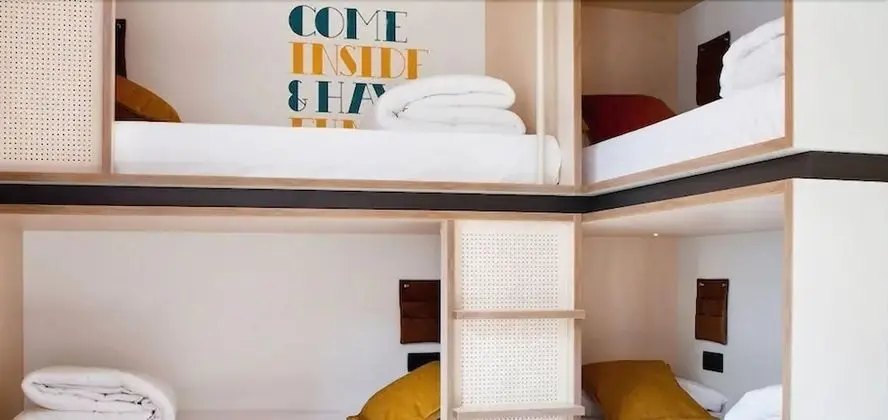 Ortak Ranzalı Oda, Karma Ranzalı Oda, Özel Banyo (1 bed in a 8 bedroom)