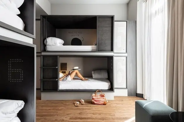 Ortak Ranzalı Oda (1 bed in a 4-bed shared dormitory)