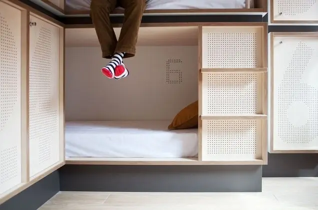 Ortak Ranzalı Oda, Sadece kadınlar için (1 Bed in 6 Bed Dorm)