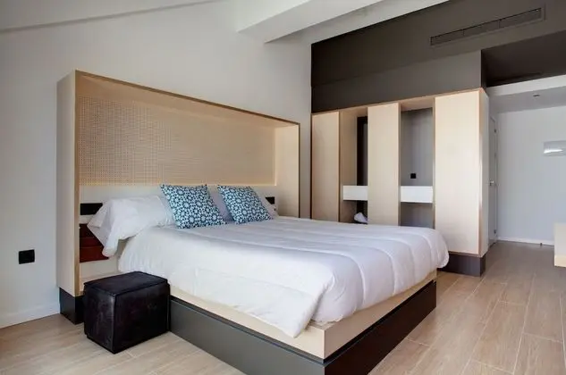 Tek Büyük Yataklı Oda, 1 Çift Kişilik veya 2 Tek Kişilik Yatak