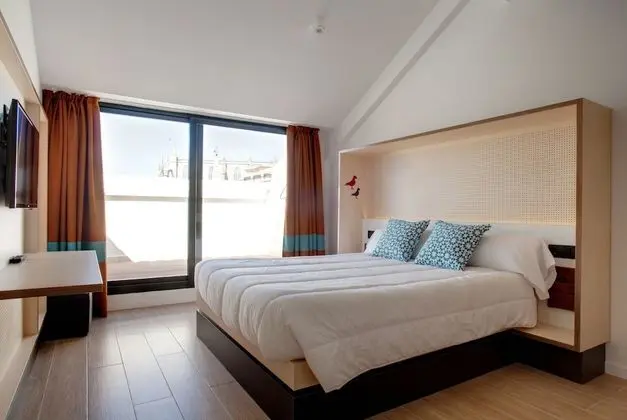 Tek Büyük Yataklı Oda, Teras