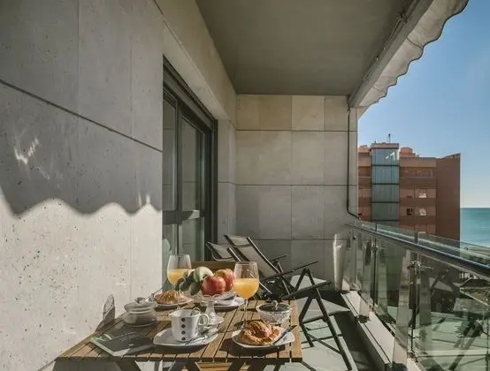 Apart Daire, 2 Yatak Odası, Balkon, Kısmi Deniz Manzarası