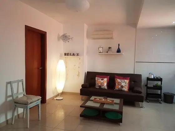 Apart Daire, 1 Çift Kişilik Yatak ve Çekyat