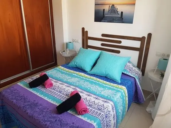 Apart Daire, 1 Çift Kişilik Yatak ve Çekyat