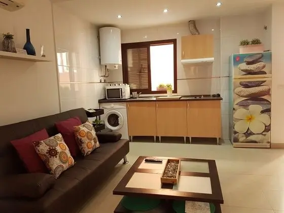 Apart Daire, 1 Çift Kişilik Yatak ve Çekyat
