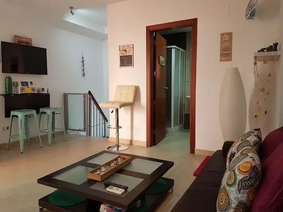 Apart Daire, 1 Çift Kişilik Yatak ve Çekyat
