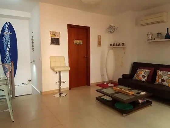 Apart Daire, 1 Çift Kişilik Yatak ve Çekyat