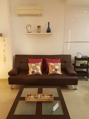 Apart Daire, 1 Çift Kişilik Yatak ve Çekyat