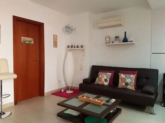 Apart Daire, 1 Çift Kişilik Yatak ve Çekyat