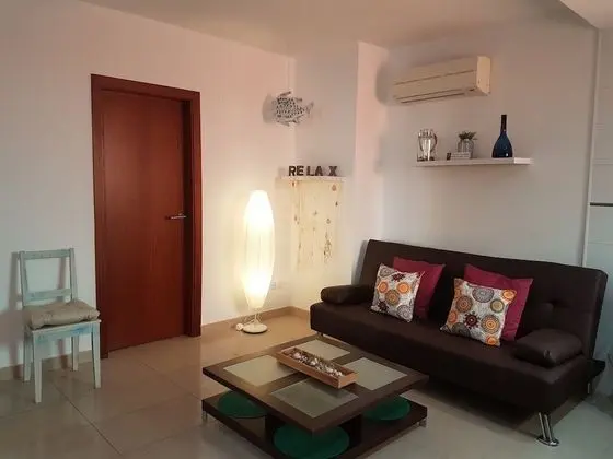 Apart Daire, 1 Çift Kişilik Yatak ve Çekyat