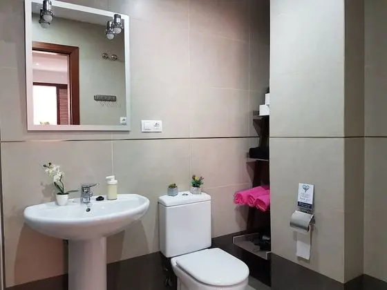 Apart Daire, 1 Çift Kişilik Yatak ve Çekyat