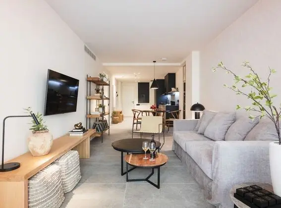 Apart Daire, 2 Yatak Odası