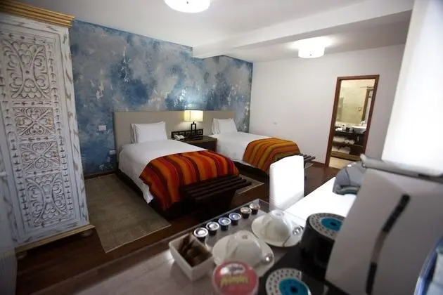 Habitación doble estándar, con vista al patio (Chimu)