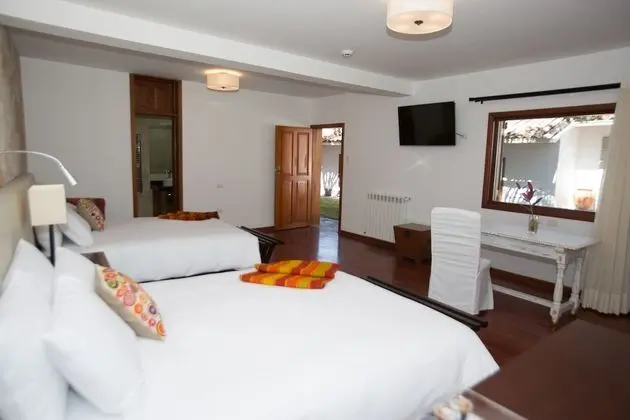 Habitación doble estándar, con vista al patio (Chimu)