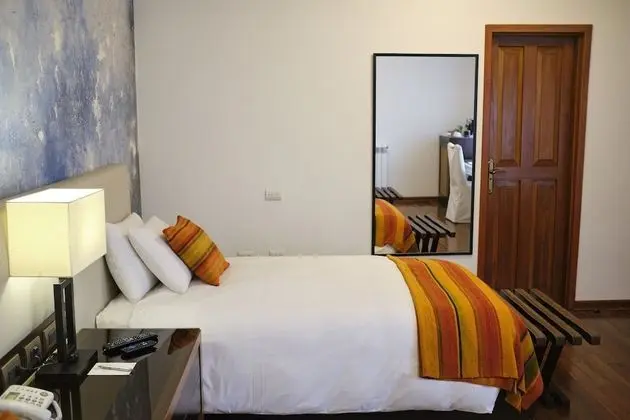 Habitación doble estándar, con vista al patio (Chimu)