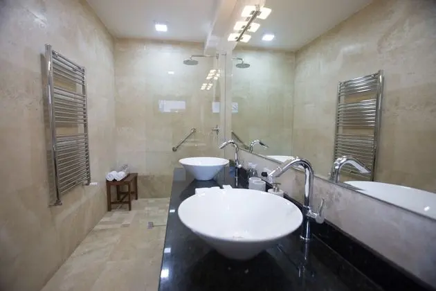 Habitación doble estándar, con vista al patio (Chimu)