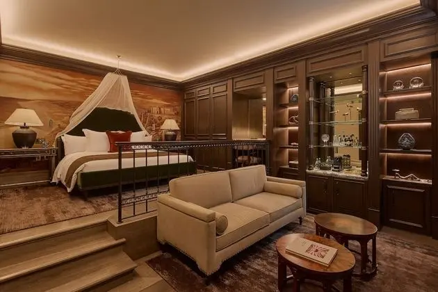 Luxury Oda, 1 En Büyük (King) Boy Yatak, Bahçeli