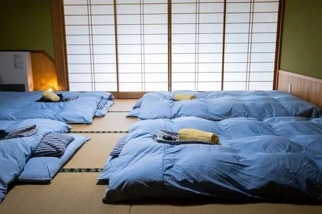 Dört Kişilik Oda, Ortak Banyo (Japanese Style)