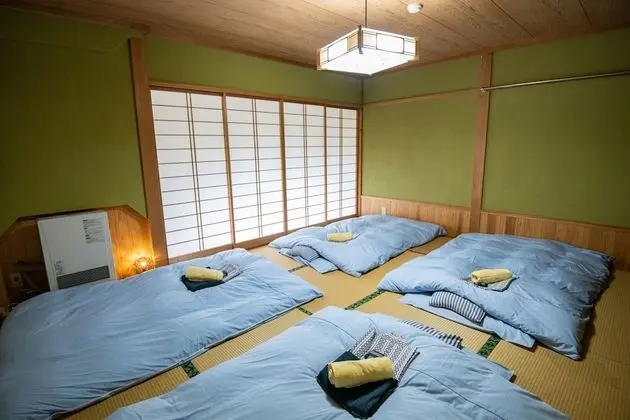 Dört Kişilik Oda, Ortak Banyo (Japanese Style)