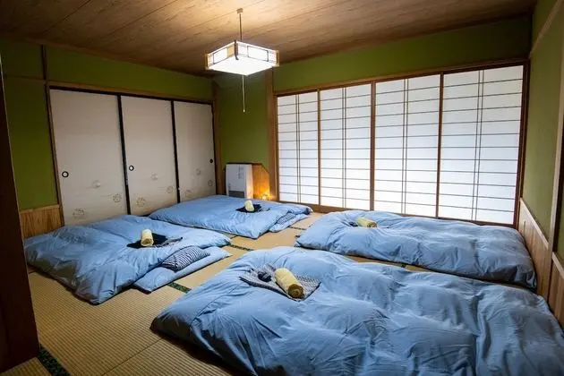 Dört Kişilik Oda, Ortak Banyo (Japanese Style)