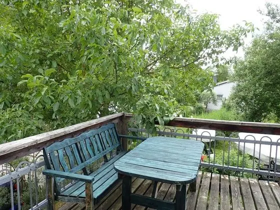 Double Room 2, allergy-friendly room, only vegetarian and vegan food