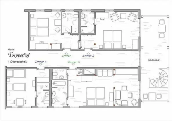 Double Room 2, allergy-friendly room, only vegetarian and vegan food