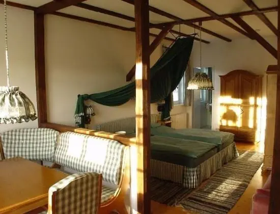 Double Room 3, allergy-friendly room, only vegetarian and vegan food