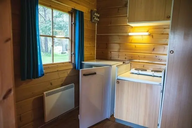 Kulübe, 1 Yatak Odası, Ortak Banyo