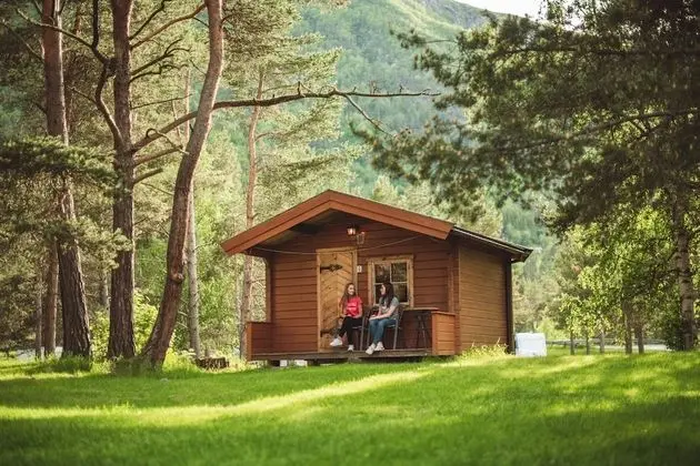 Kulübe, 1 Yatak Odası, Ortak Banyo