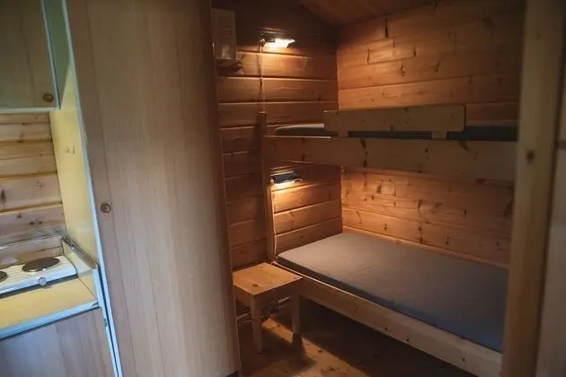 Kulübe, 2 Yatak Odası, Ortak Banyo