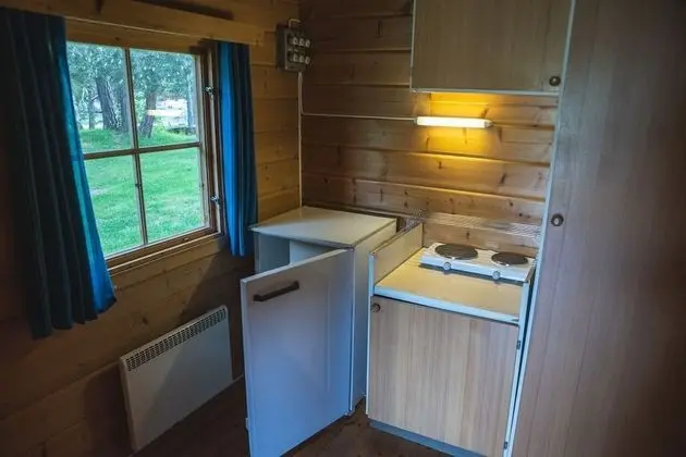Kulübe, 2 Yatak Odası, Ortak Banyo